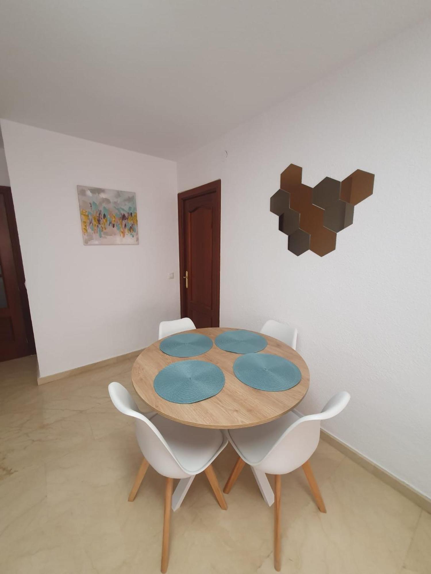 Apartmán Estacion Del Mar Màlaga Exteriér fotografie