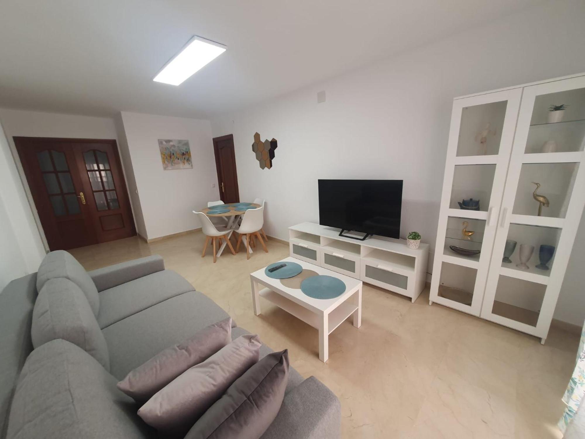 Apartmán Estacion Del Mar Màlaga Exteriér fotografie